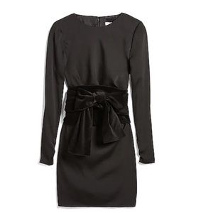 Holiday Dress Express xKarla Long Sleeve Velvet